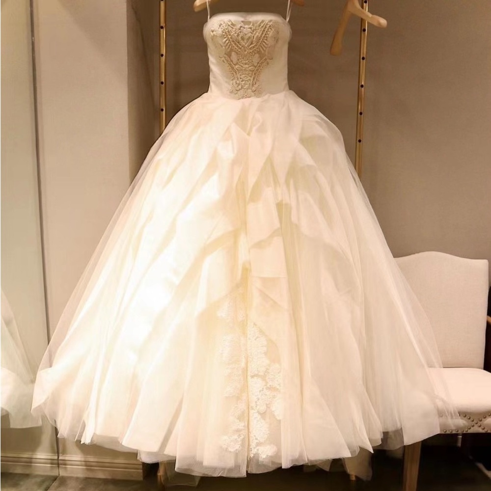 Vera Wang Liesel wedding dress